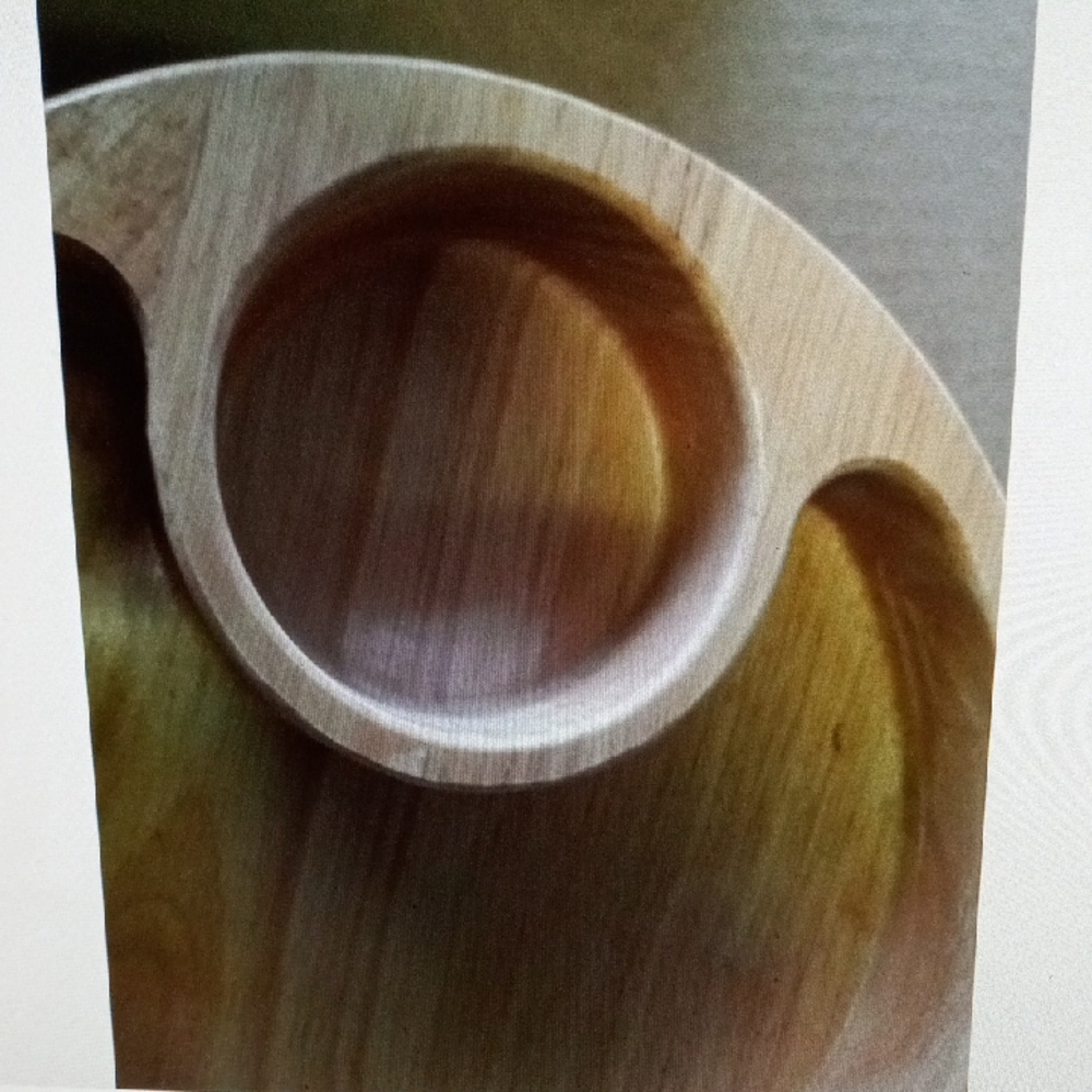 Winsome Wood Chip and Dip Tray - Picture 3 of 4